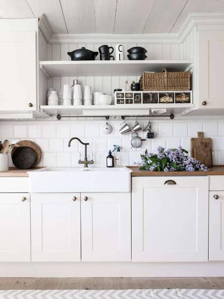 Restauration réussie d'une maison suédoise