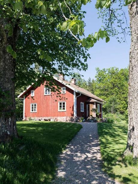 Restauration réussie d'une maison suédoise
