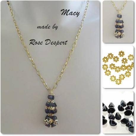 PENDENTIF MCYmade by Rose DESPERT