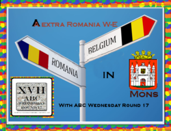 WE Roumanie à folie,avec l' Institut Culturel Roumain de Bruxelles à Mons 2015