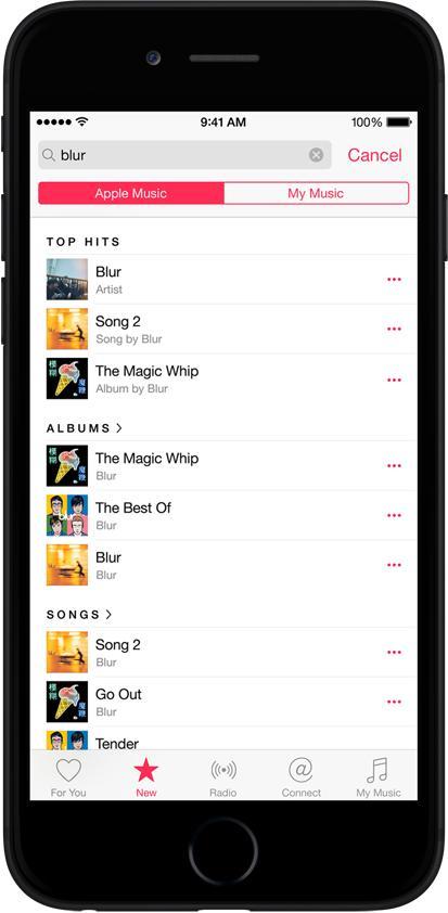 Astuce Apple Music: en avant les paroles!