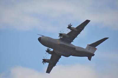 Grizzly 1 rejoint Aeroscopia