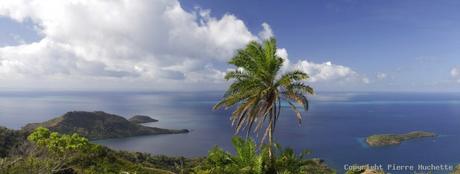 La baie d'HandrÃ©ma, au nord de Mayotte