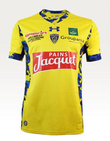 ASM Clermont Auvergne Rugby Le Blog: Maillot mon amour