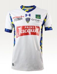 ASM Clermont Auvergne 2015 – 2016 : les nouveaux maillots Under Armour -  Paperblog