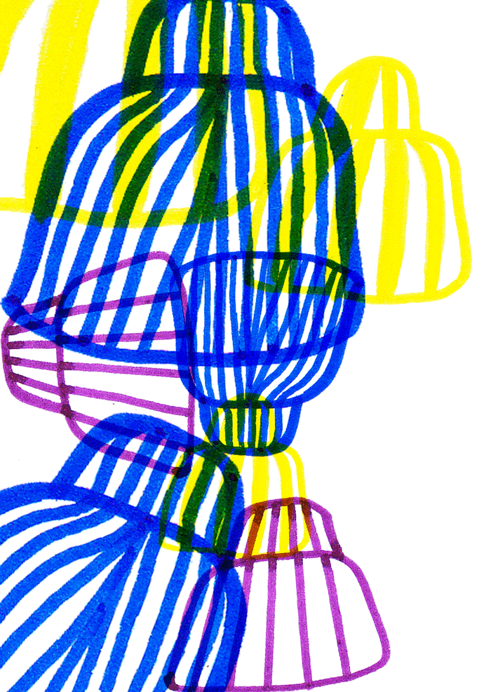 Partir en vacances, des feutres dans le sac à dos. À bien...