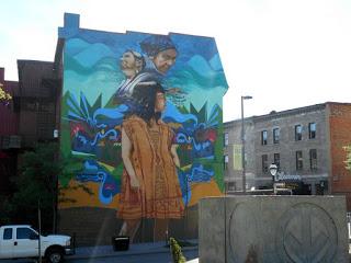 Sur les murs pas loin de chez moi (2)