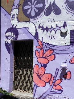 Sur les murs pas loin de chez moi