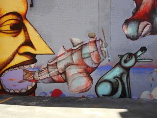Sur les murs pas loin de chez moi