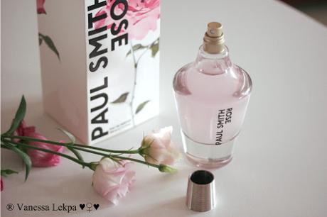 parfum de rose réaliste paul smith vanessa lekpa