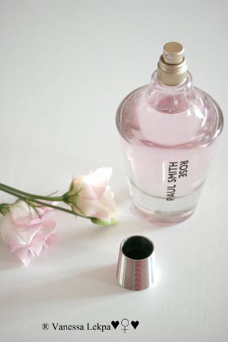 blog parfum : test avis rose paul smith