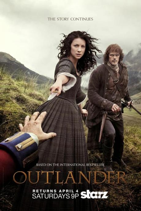Outlander - Nouvelles affiches