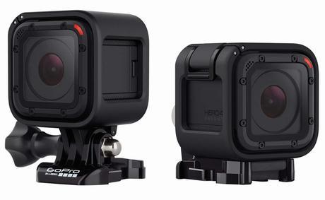Nouvelle caméra tout terrain GoPro HERO4 Session, plus petite et plus légère