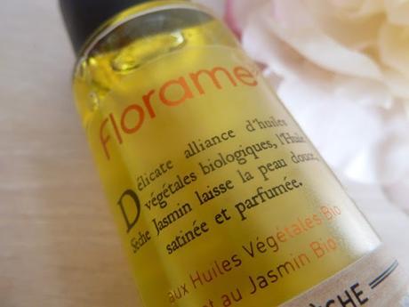 L' Huile sèche Jasmin de Florame : un concentré de nutrition et de sensualité