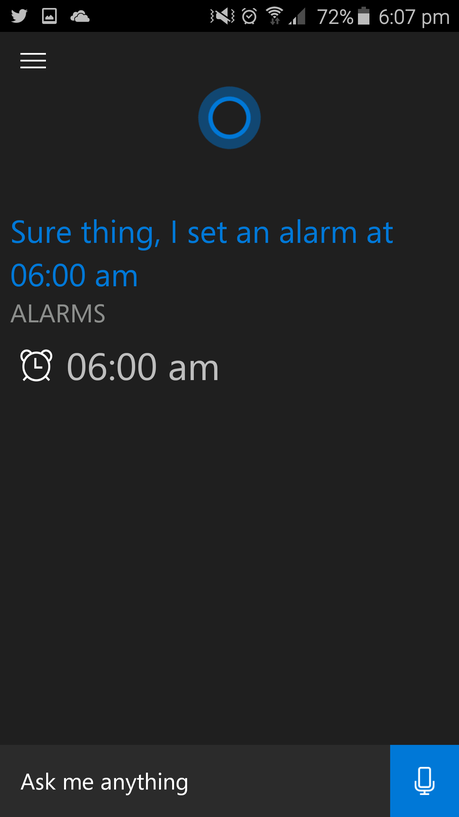 Une version de Cortana pour Android circule sur la Toile Screenshot_2015-07-17-18-07-22
