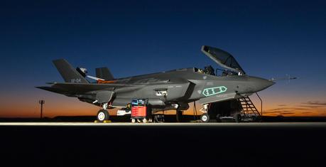 Un F-35A à la base Edwards Air Force en Californie (Photo : US Air Force).