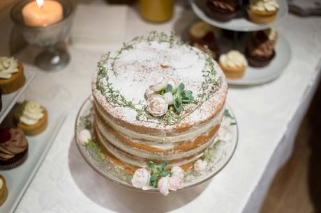 Naked cake aux fraises Naked cake aux fraises