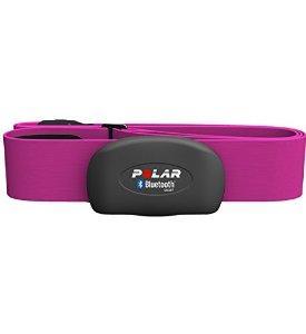 Ceinture Cardio Runkeeper pour iPhone ou Android Polar Emetteur H7 Bluetooth Smart M-XXL Bleu L’ émetteur de fréquence cardiaque Polar H7 indique votre fréquence cardiaque en temps réel sur votre application d'entraînement mobile, permettant ainsi de tirer le meilleur parti de chacune de vos séance...