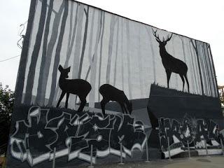 Sur les murs (et dans les rues) pas loin de chez moi (4)