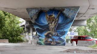 Sur les murs (et dans les rues) pas loin de chez moi (4)