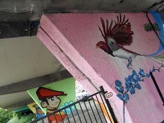 Sur les murs (et dans les rues) pas loin de chez moi (4)