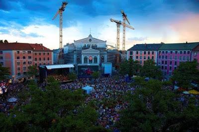 Le songe d´une nuit d´été: concert classique gratuit le 25 juillet sur la Gärtnerplatz à Munich