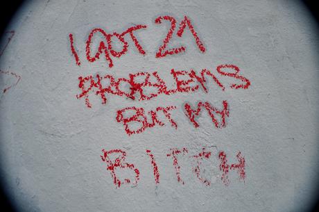 I GOT 21 PROBLEMS BUT MY BITCH