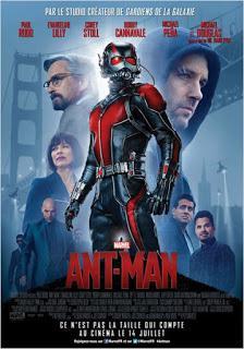 Cinéma Ant-Man / Microbe et Gasoil