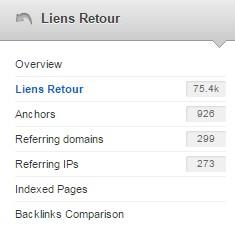 analyse detaillee des backlinks