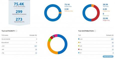 analyse macro des backlinks