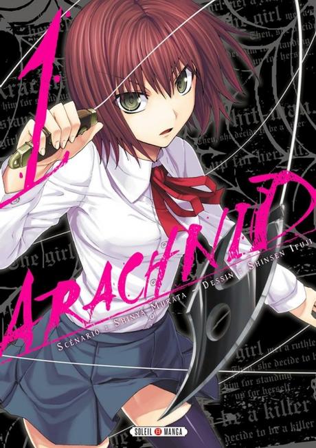 Couverture Arachnid, tome 01
