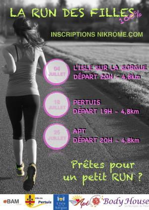 Run des Filles, 3eme et derniere etape : APT!
