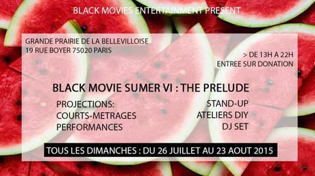 Event Partenaire : festival Black Movie Summer 2015
