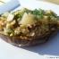 Cliquez ici pour voir  la recette des aubergines bio farcies au boulghour épicé 