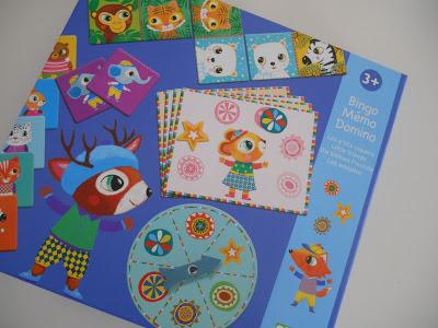 Bingo Mémo Domino Les p'tits copains ♥ ♥ ♥