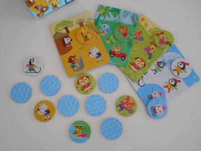 Loto des 4 amis - 16 pièces ♥ ♥ ♥