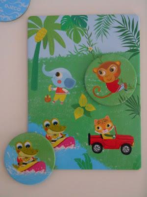 Loto des 4 amis - 16 pièces ♥ ♥ ♥