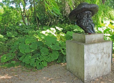 Buste de Claude Monet