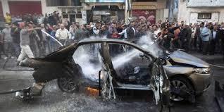 Gaza : explosion de 5 voitures d' activistes du Hamas et du Jihad islamique