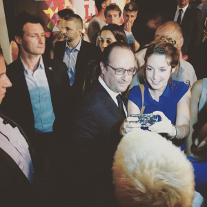 François Hollande Fnac Live 2015
