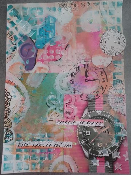 Art journal.documented life project.week 28.