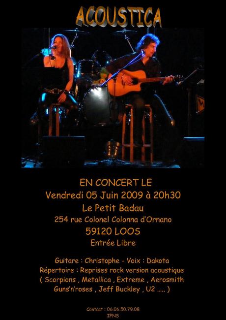 Concert Acoustique