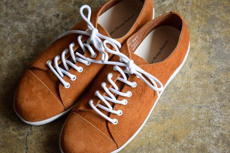 ROBERU – F/W 2015 – SUEDE LEATHER SNEAKERS