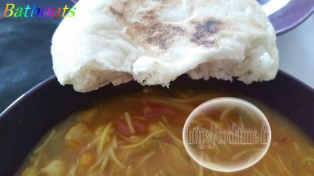 Batbouts au Thermomix 1