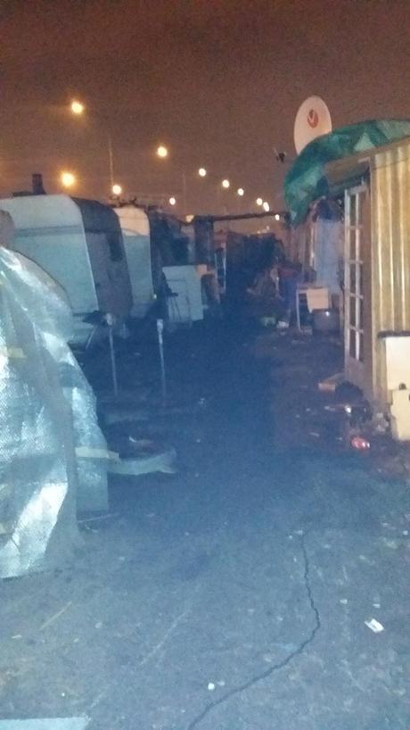 21 07 2015 : un nouveau camp de roms expulsé à Bobigny
