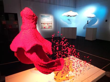 The Art of the Brick : des œuvres en Lego spectaculaires!