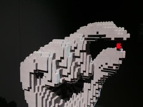 The Art of the Brick : des œuvres en Lego spectaculaires!