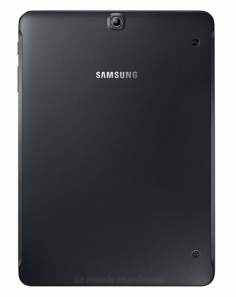 Nouvelles tablettes tactiles Samsung Galaxy Tab S2 de 8 et 9,7 pouces