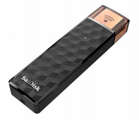 SanDisk Connect Wireless Stick, solution mobile sans fil pour lecture et transfert de fichiers