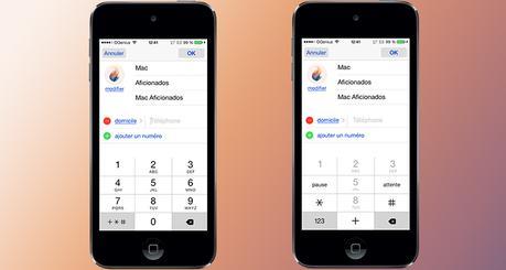 Astuce iPhone: créer rapidement un nouveau contact